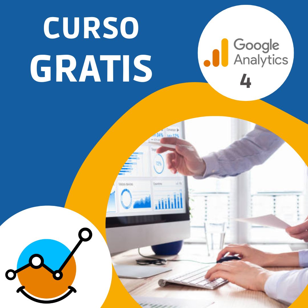 Curso Google Analytics 4 Gratis c